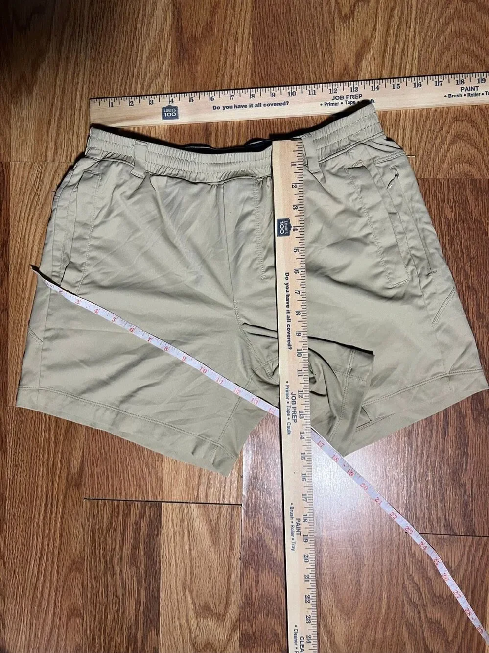 Bird Dogs Men’s Lined Elastic Drawstring Shorts Large